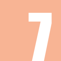 number 7 graphic